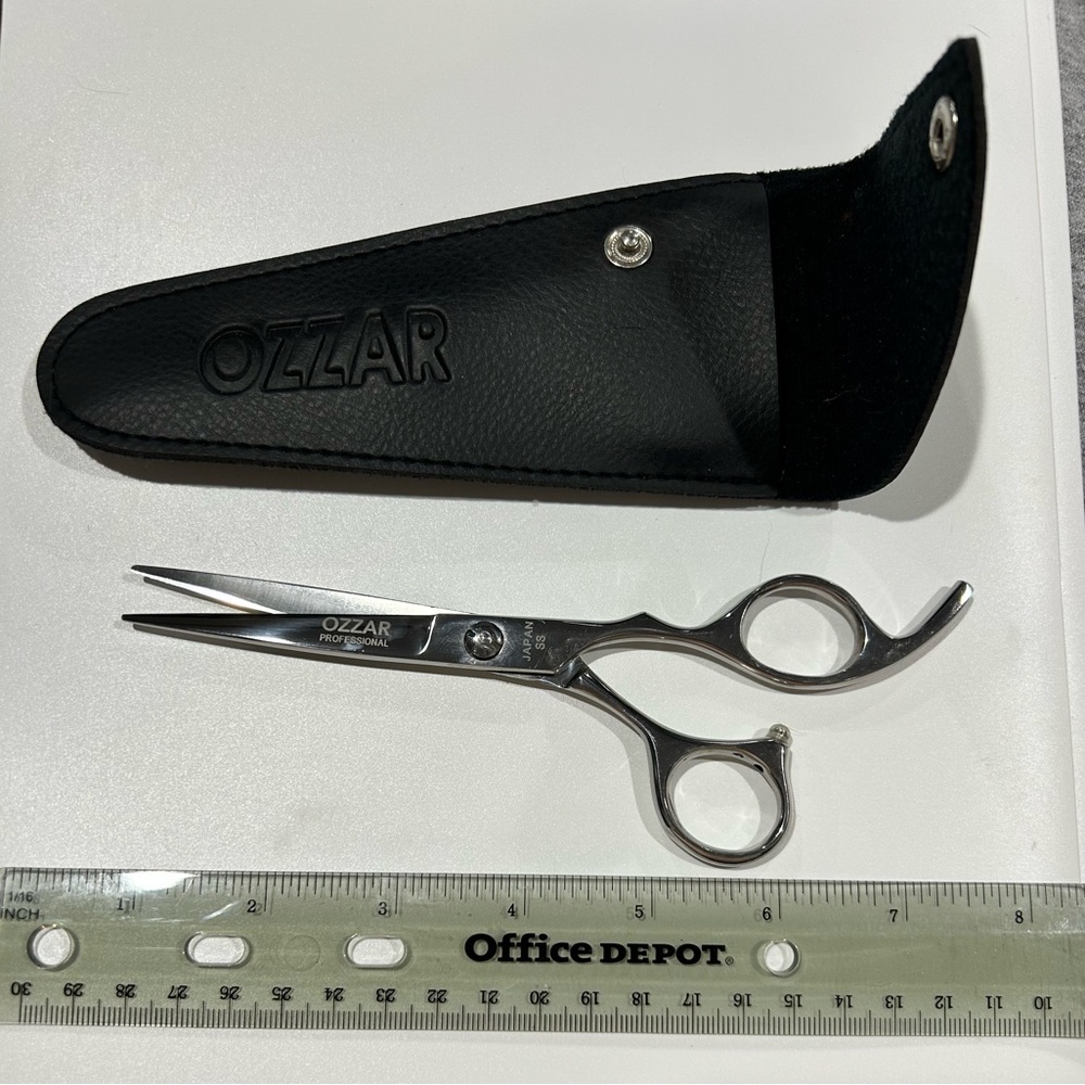 Ozzar Professional Hair Cutting Scissors